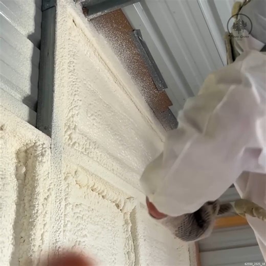 SPRAY FOAM Open Cell vs Closed Cell #Insulation #SprayFoamInsulation #SprayFoam #HomesteadLife | Piney Grove Homestead and Mini Farm