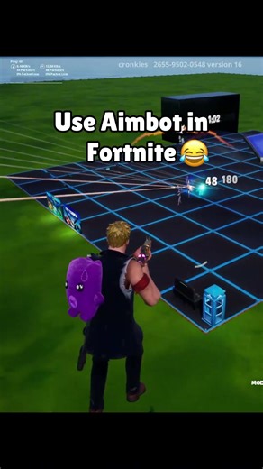Fortnite creative map to use aimbot #fortnite #fortnitememes #fortniteclips