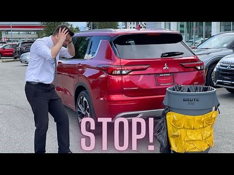 2022 Mitsubishi Outlander - WHAT YOU NEED TO KNOW ABOUT REAR AUTOMATIC EMERGENCY BRAKING (AEB)