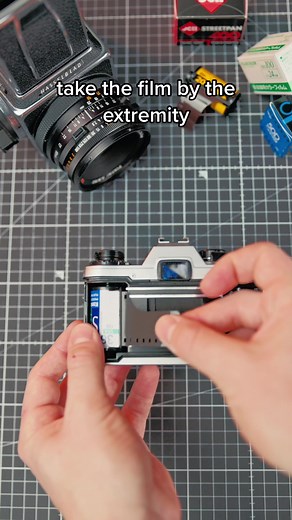 Got an Olympus OM-10 camera but don't know how to load film? This quick and easy tutorial will show you the way. From choosing the right film to making sure it's loaded correctly, we've got all the tips and tricks to get you started on your film photography journey. So grab your camera and let's get started! 📷 #olympusom10 #cameratutorial #filmphotography101 #learnfilmphotography #filmcameralovers #filmcommunitty