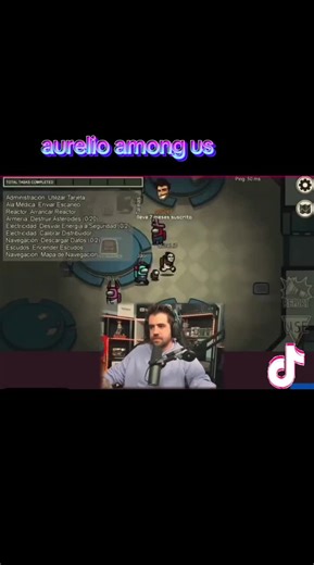 Auronplay y la locura del impostor en Among Us
