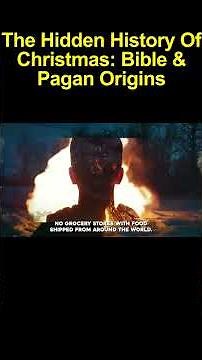 The Hidden History Of Christmas: Bible & Pagan Origins