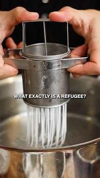 What exactly is a refugee?