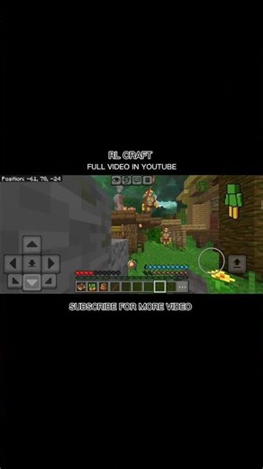 RL CRAFT BOHOT HERD H BHAI☠️☠️ #rlcraft #gaming #video #vairalvideo