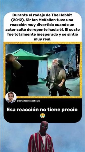 El salto inesperado lo tomó totalmente por sorpresa | The Hobbit (2012) 😲
