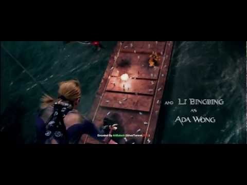 Opening scene Resident Evil Retribution