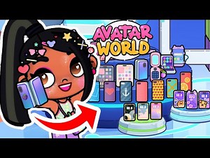 НОВЫЕ ТЕЛЕФОНЫ В ОБНОВЛЕНИИ - СЕКРЕТЫ в AVATAR WORLD !