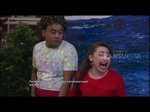 Mpok Alpa NGOMPOL, Ketakutan Lihat Hiu | OPERA VAN JAVA (29/10/18) Part 2