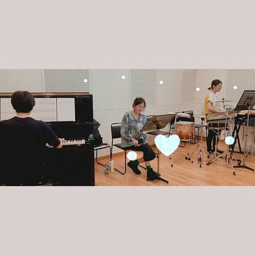 長くつ下のピッピ -朗読とオーケストラのための-(2024) リハーサル映像 #ピアノ #contemporaryart #pippi #piano #contemporarymusic