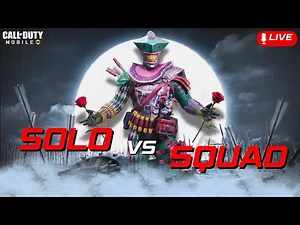 CoDM LivE Stream🔥| Solo vs Squad In CoD MoBiLe👻 #shorts #codm #codmobile