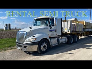 What Does It Cost To Rent A Semi Truck? (Owner Operator Trucking)