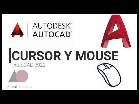Aprende a usar tu cursor en AutoCAD