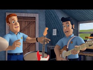 Fireman Sam US New Episodes HD | Pontypandy Music Band | Fireman Sam BIG Collection 🚒 🔥 Kids Movies