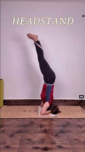 Headstand | Shirshasana #yogweigh