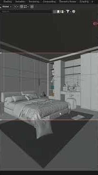 Camera negli interni: come evitare distorsioni e mantenere una prospettiva realistica