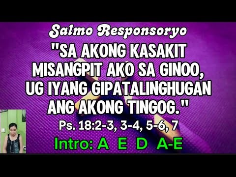 Mar. 27, 2026 - Salmo Responsoryo Year A