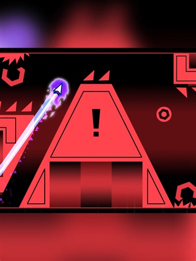 Red Dart Level in Geometry Dash