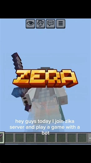 today I join zeqa. #minecraft #shorts
