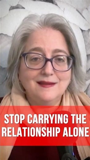 Don't Carry the Relationship by Yourself #marriage #couples #relationshipadvice