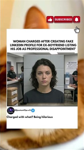 Woman Creates Fake LinkedIn Profile for Ex — Calls Him “Professional Disappointment” 😭 #viral