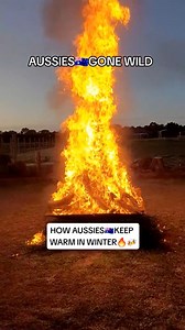 How Aussies Keep Warm in Winter 🔥🇦🇺🍻Aussies Gone Wild #Winter #fire #fbreels #aussiesgonwild #aussie #australia #keepingwarm #4youpage #sendinyourvideos | Aussies Gone Wild