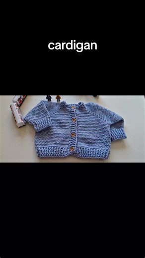 DIY Cotton Cardigan Knitting Tutorial