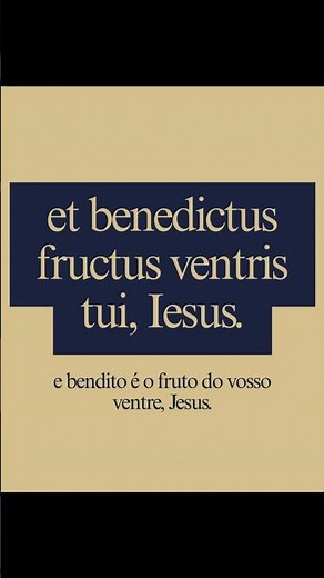 Como Rezar a Ave Maria em Latim Passo a Passo(How to Pray the Hail Mary in Latin Step by Step Guide)