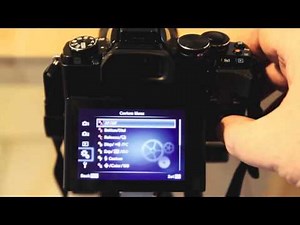 Olympus EM-10 Focus Peaking