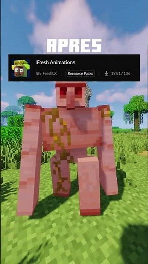 Les MEILLEURS Ressources Packs Pour votre SURVIE ! #minecraft #resourcepack #astuce en description !