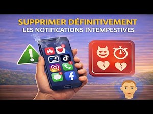 Supprimer les notifications intempestives sur smartphone (facilement)