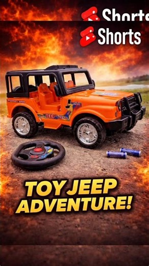 toy jeep remote control ghadi #toys #jeep #remote #ghadi