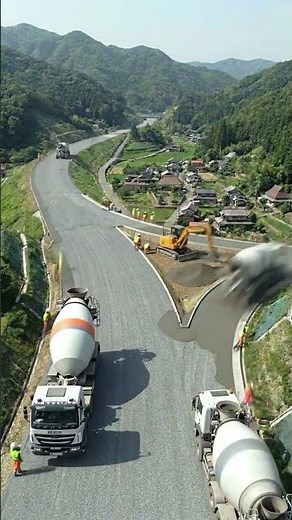 Watch This Empty Valley Become a Modern Highway!