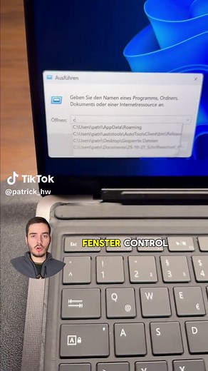 Windows 11: Versteckte Dateien & Ordner anzeigen