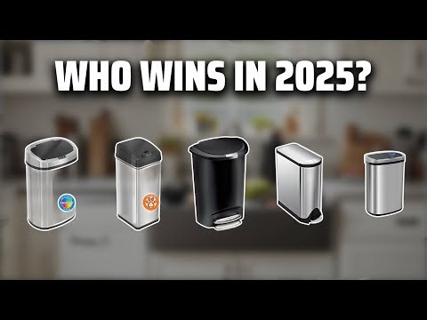 The Top 5 Best Kitchen Trash Can in 2025 - Must Watch Before Buying!
