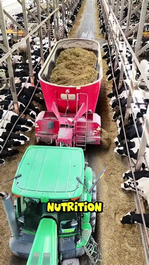 143K views · 468 reactions | Inside this machine are powerful augers that mix hay, corn and minerals evenly. #HowItWorks #AgricultureEngineering #CattleFeeding | Factory Monster | Facebook