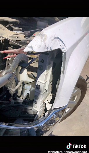 Chevy Silverado Hood and Fender Repair Tutorial