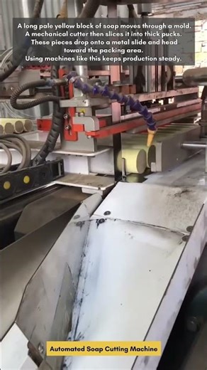 Automated Soap Cutting Machine