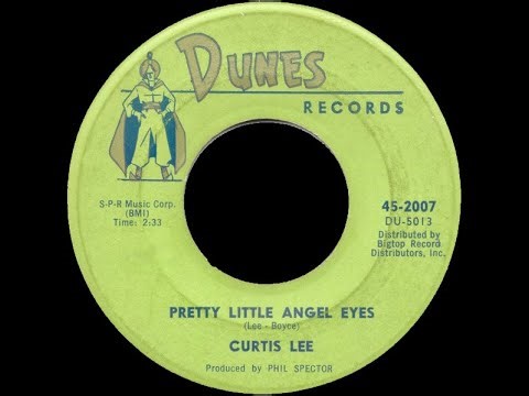 Curtis Lee And The Halos - Pretty Little Angel Eyes 1961 UT