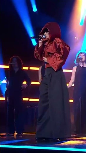 Jacotene Live at the 2025 ARIA Awards
