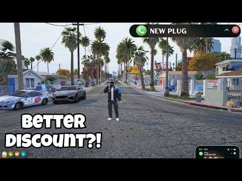 James Gets Reached out by This New Secret Plug & Negotiate Better Deals | NOPIXEL 4.0 GTA RP