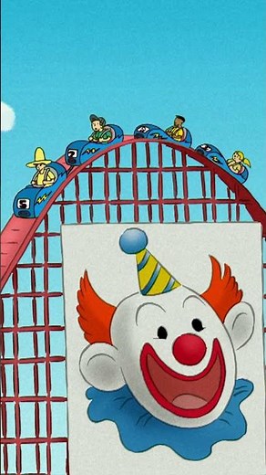Scared of Rollercoasters!? #shorts