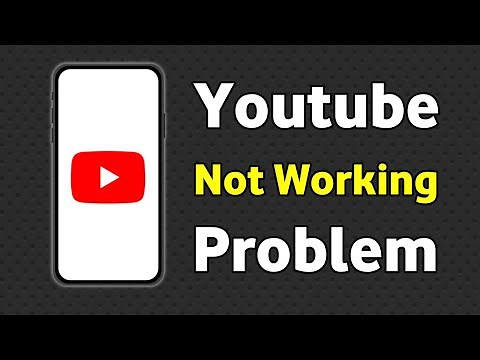 Youtube Not Working | Why Youtube Is Not Working | Youtube Is Not Working | Youtube Not Open Problem