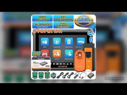 OTOFIX IM1 Car Key Programming Tool All System Diagnostic Scan Tool Auto Key Programmer IMMO Functio