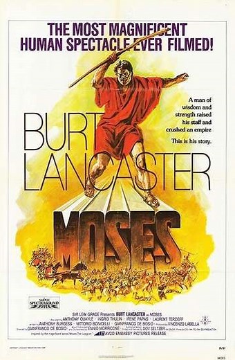 Moses the Lawgiver (1976) - Movie
