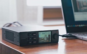 可能是目前最简单易用的专业视频直播设备？Blackmagic Web Presenter上手使用体验！「WEIBUSI 出品」