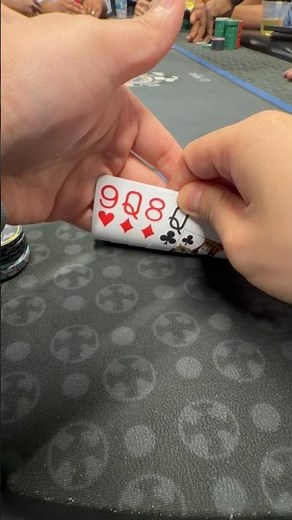 I Flopped a Set in a $2,690 PLO Pot… Then He Showed Me THIS 😭