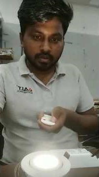 Today sampavam 🔥🔥 RGB +CCT led with remote and Blutooth control led downlight 🔥🔥🔥🔥 part -1