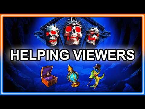 🔴 Totenreich Relic Unlocks With Viewers | BO7 Zombies
