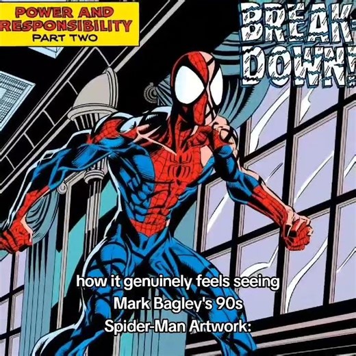 I love ult but this my favorite bagley era #spiderman #marvel #marvelcomics #peterparker