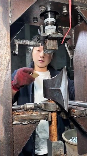 Reinforced Wooden Axes - Traditional Craftsmanship for Ultimate Strength